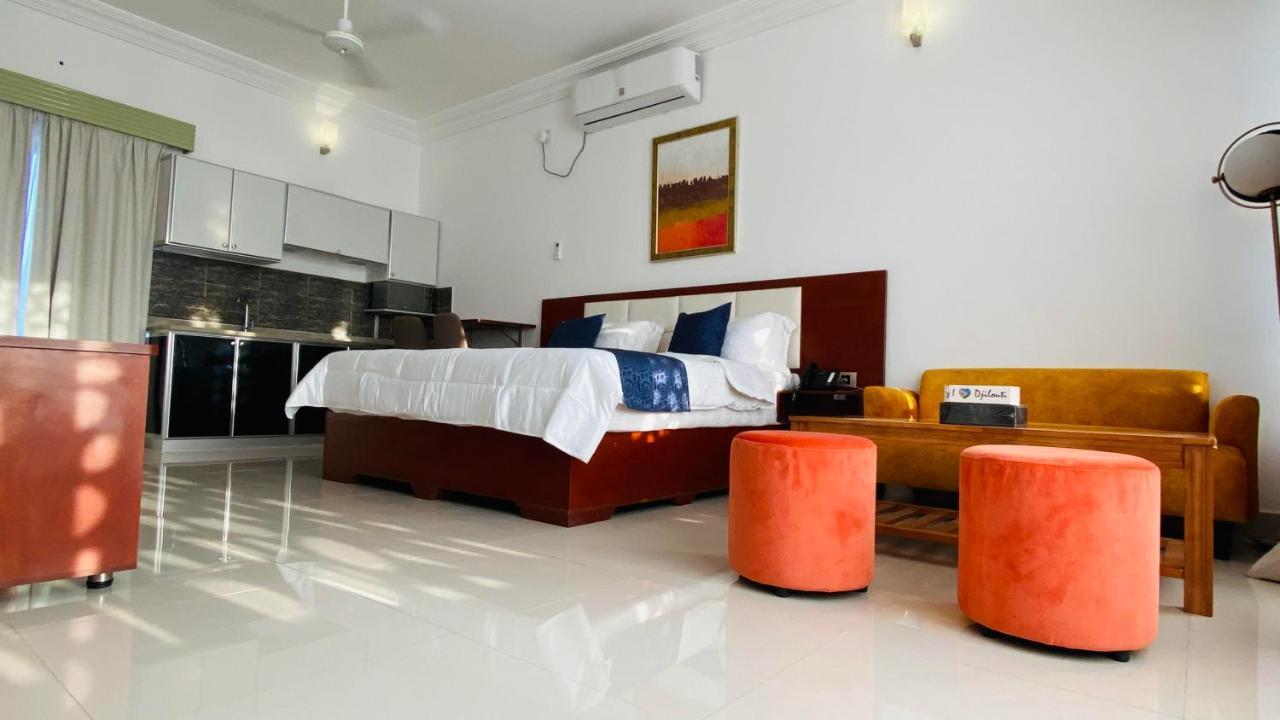 Jano House Apparthotel جيبوتي المظهر الخارجي الصورة